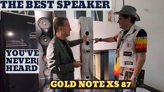 The Best Speaker You've Never Even Heard About - Interview with Maurizio Aterini of Gold Note