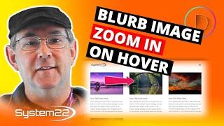 Divi Theme Blurb Image Zoom On Hover 