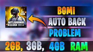 BGMI Auto back problem solve | How to solve auto back problem in Battleground mobile india