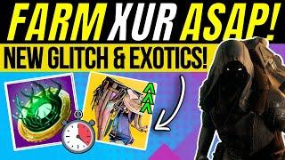 Do This XUR & EXOTIC Farm Glitch NOW! New Weapon Catalysts, Strange Coins Inventory Jun 14 Destiny 2
