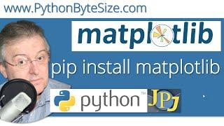 pip install matplotlib