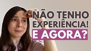 5 ESTRATÉGIAS PARA CONSEGUIR EMPREGO SEM EXPERIÊNCIA | Conquiste seu primeiro emprego! 