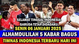 FIX STY!  GEGERKAN DUNIA! KEPUTUSAN SUPER KRUSIAL PSSI! BERITA TIMNAS TERBARU  -SENIN 06/01/2025