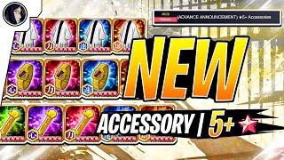 *NEW* ACCESSORY 5+ SYSTEM REVEALED !! - Bleach Brave Souls