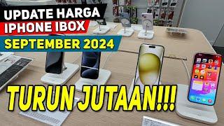 Update Harga iPhone iBox September 2024 | Turun Sampai Jutaan!