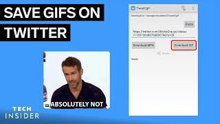 How To Save GIFs On Twitter