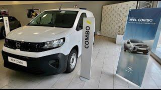 TUNISIE AUTO 2024 : Nouveau OPEL COMBO CARGO Confort 1.6 Turbo de la STAFIM OPEL Tunisie