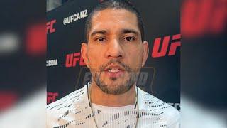 ALEX PEREIRA CALLS OUT DRICUS DU PLESSIS FOR A SUPER FIGHT AFTER BACKSTAGE CONFRONTATION AT UFC 312