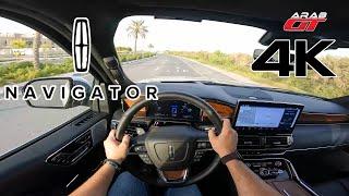 2023 Lincoln Navigator POV Test Drive | Walkaround