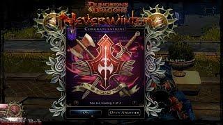 [Neverwinter] Lockbox Opening With Epic Drop!