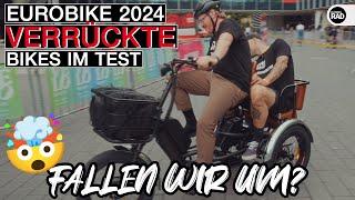 Eurobike 2024: Wir testen die verrücktesten Bikes der Messe!