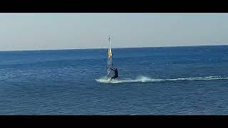 Hatay Çevlik  Windsurf Ruzgar sörfü Erhan ALKAYA