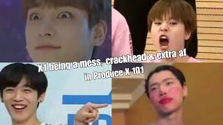 X1 being a mess, crackhead & extra af in "Produce X 101"