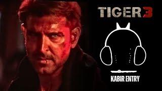 Tiger 3 - Kabir Entry Bgm Ringtone | Hrithik Roshan | Download link 
