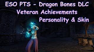 ESO Dragon Bones DLC Achievement Skin & Personality Rewards