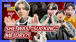 SG Real Ghost Stories: Horrifying Army And School Encounters! (Halloween Special) | Kaki Chats EP43