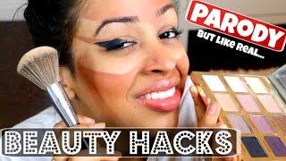 THE WORLD'S BEST BEAUTY HACKS!