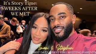 Story Time - How We Met Part 2 | Our Very First MEMPHIS Date (Steph pursues Iman)