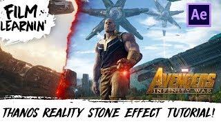 Avengers: Infinity War Reality Stone Effect Tutorial! | Film Learnin