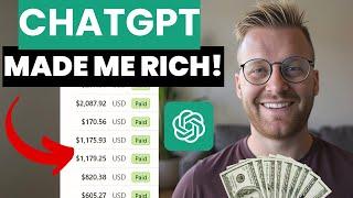 I Made MILLIONS With ChatGPT! Now It's Your Turn (Make Money Online With ChatGPT)