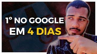 Como coloquei um perfil do GOOGLE MEU NEGÓCIO EM 1º LUGAR EM APENAS 4 DIAS