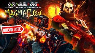 Lote MAGMAFLOW TRACER PACK ELEMENTALS para WARZONE, MW2 Y MW3 (REACTIVO)