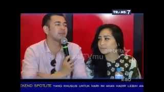 Seperti Apa Malam Pertama Raffi Ahmad Dan Nagita Slavina @ Selebrita 19 Oktober 2014