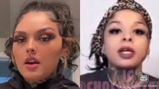 Jaidyn Alexis Responds To Chrisean Rock Telling Her Why She Married Blueface & Giving Her Advice!