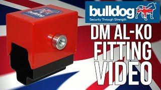 Bulldog DM Al-Ko/Albe High Security Hitch Lock