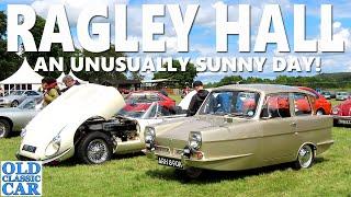 RAGLEY HALL classic car show 2024