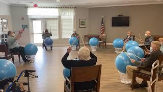 Yoga Ball Drums