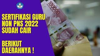 SUDAH CAIR...SERTIFIKASI GURU NON PNS 2022 TRIWULAN I