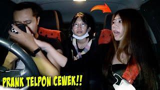 PRANK TELPON CEWEK LAIN!! VINA SAMPAI MARAH-MARAH!!