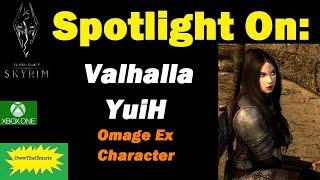 Skyrim (mods) - Charity - Spotlight On: Valhalla -YuiH- Omage Ex Character