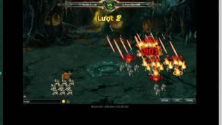 NgoaLong Truong Nhiem Lv110 clear maps Cang Khon Thach Tran lv150part1