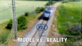 VUZ model vs reality