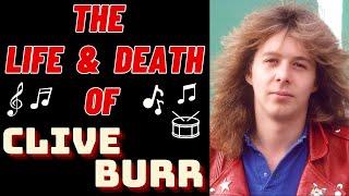 The Life & Death of Iron Maiden's CLIVE BURR