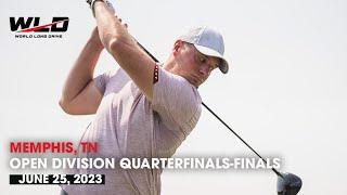 2023 World Long Drive Memphis | Open Division – Quarterfinals/Semi-Finals/Finals