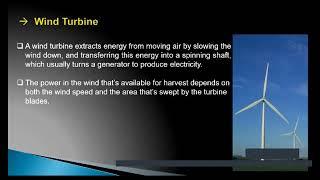 Wind Turbines