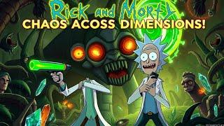 Rick and Morty: Escaping the Alien Overlord! (Epic Multiverse Adventure)