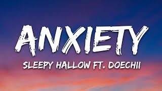 Sleepy Hallow - Anxiety (Lyrics) ft. Doechii