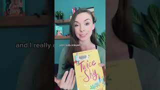 Twice Shy by Sarah Hogle - Book Review!