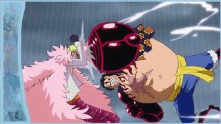 Gear4 Luffy punched Doflamingo using kong gun scene | Luffy Vs Doflamingo | One Piece