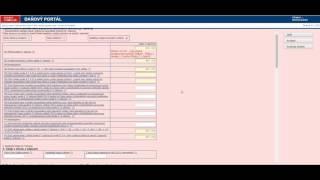Návod, jak vyplnit a odeslat daňové přiznání přes datovou schránku