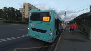 Автобус "6934 по 178" Петербурга 13-**: ЛиАЗ-5292.65 6934 по №178 (01.10.23)