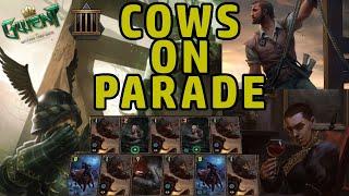 GWENT 11.5 | New deck COWS ON PARADE | Rot Tosser and Combat Engineer feed Thirsty Dame | Nilfgaard
