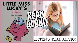 Little Miss Lucky's Friend by Roger Hargreaves | Read aloud with Story Time Kids