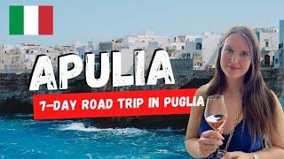 ONE WEEK IN APULIA (PUGLIA), ITALY: from Alberobello to Gallipoli | Most beautiful places in Puglia