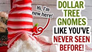 How to Make a Valentine's Day Dollar Tree Gnome / Sock Gnome Valentine / DIY Gnomes / Easy Gnomes