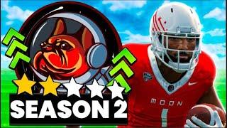 IF I DONT WIN I WILL GET FIRED FROM MY CUSTOM COLLEGE! NCAA 14 REVAMPED Season 2